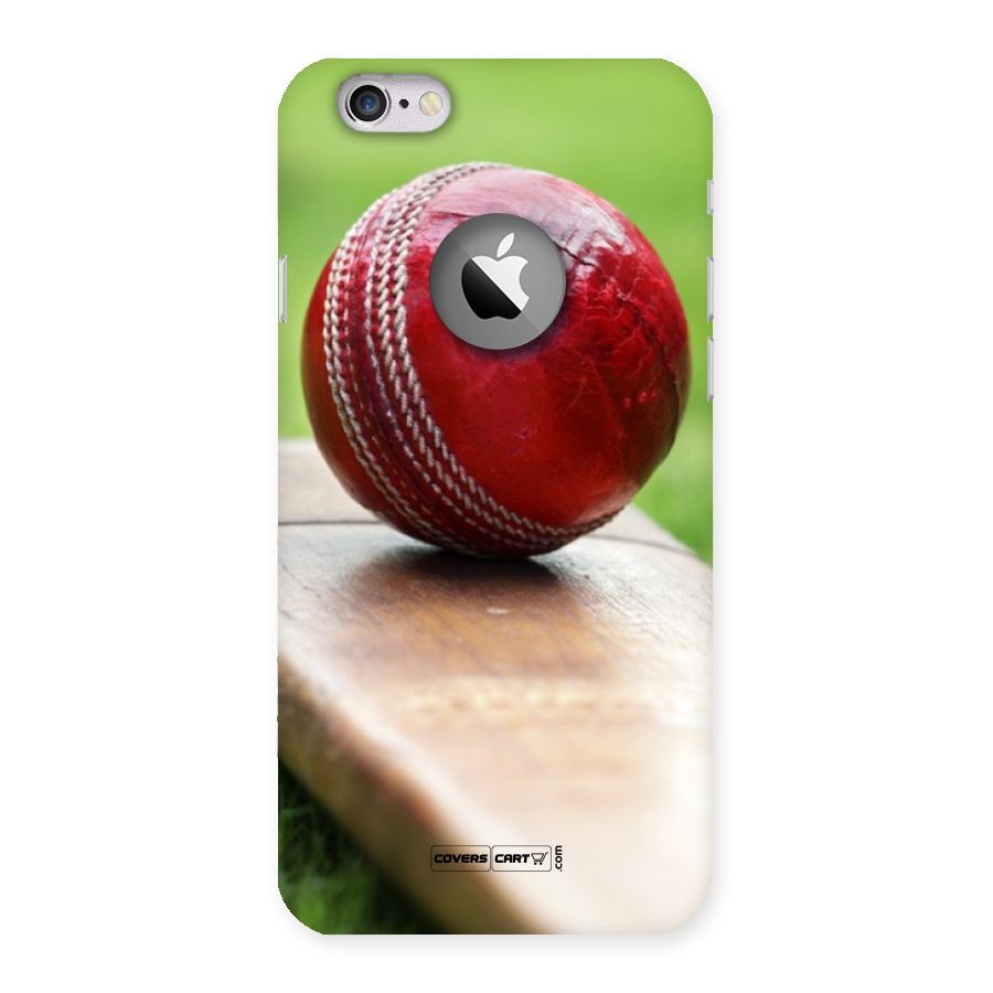 Cricket Bat Ball Back Case for iPhone 6 Logo Cut