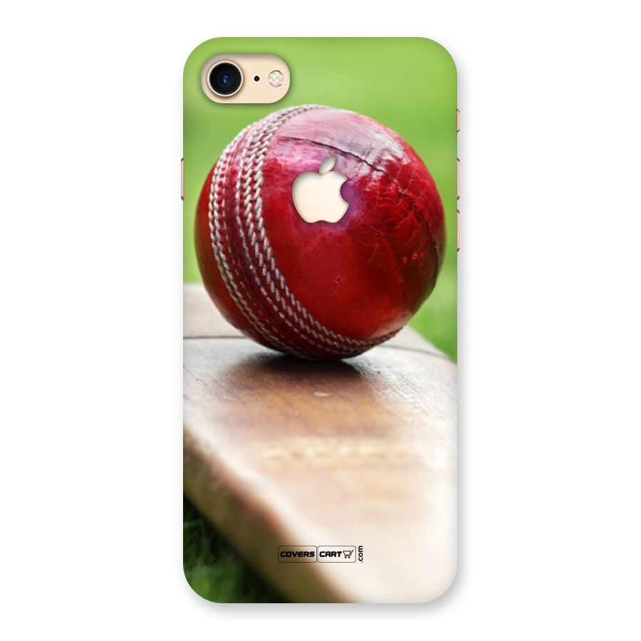 Cricket Bat Ball Back Case for iPhone 7 Apple Cut