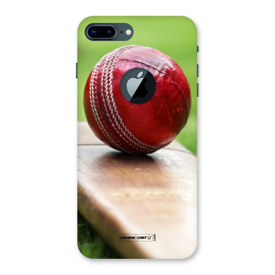 Cricket Bat Ball Back Case for iPhone 7 Plus Logo Cut