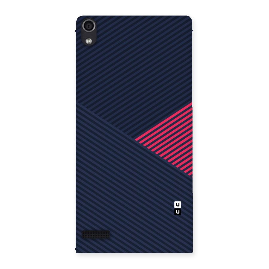 Criscros Stripes Back Case for Ascend P6