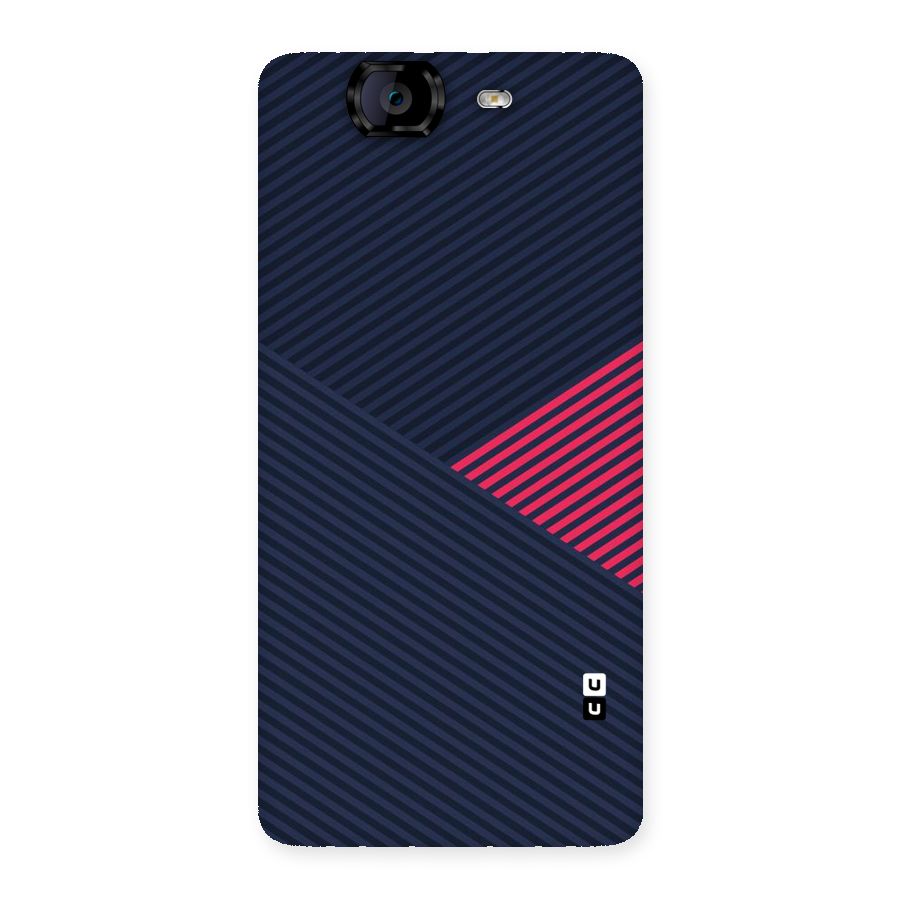 Criscros Stripes Back Case for Canvas Knight A350