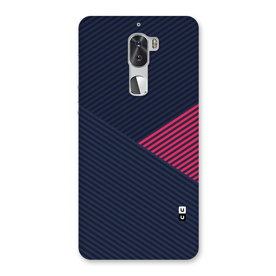 Criscros Stripes Back Case for Coolpad Cool 1