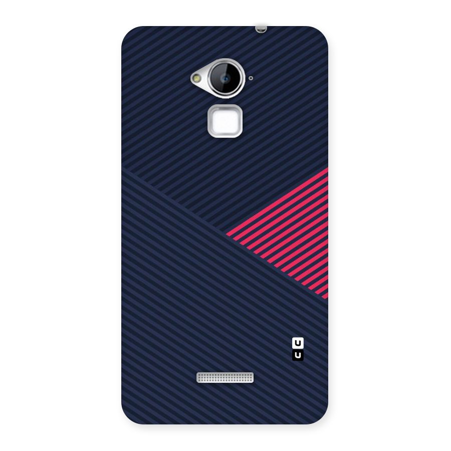 Criscros Stripes Back Case for Coolpad Note 3