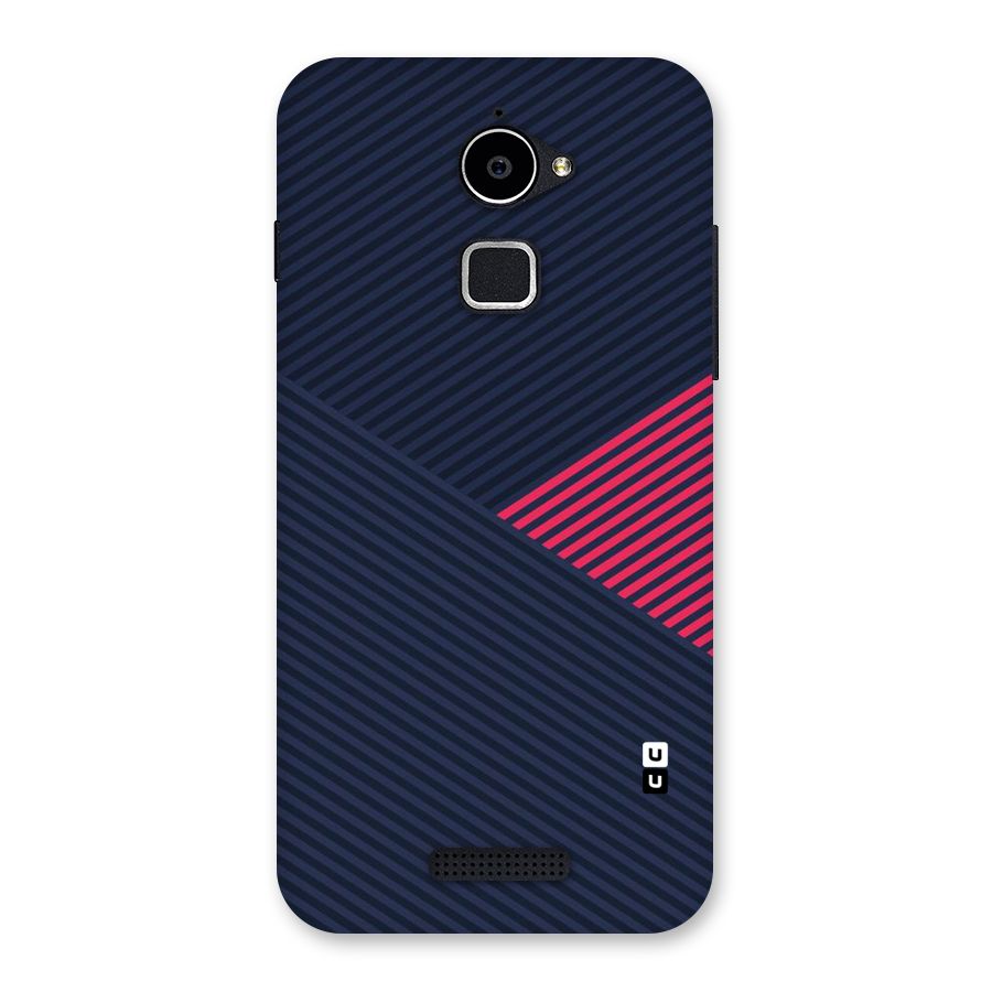 Criscros Stripes Back Case for Coolpad Note 3 Lite