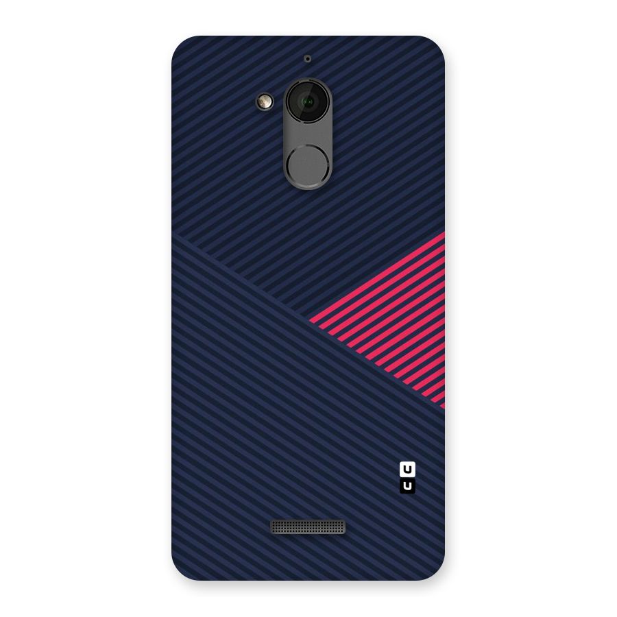 Criscros Stripes Back Case for Coolpad Note 5