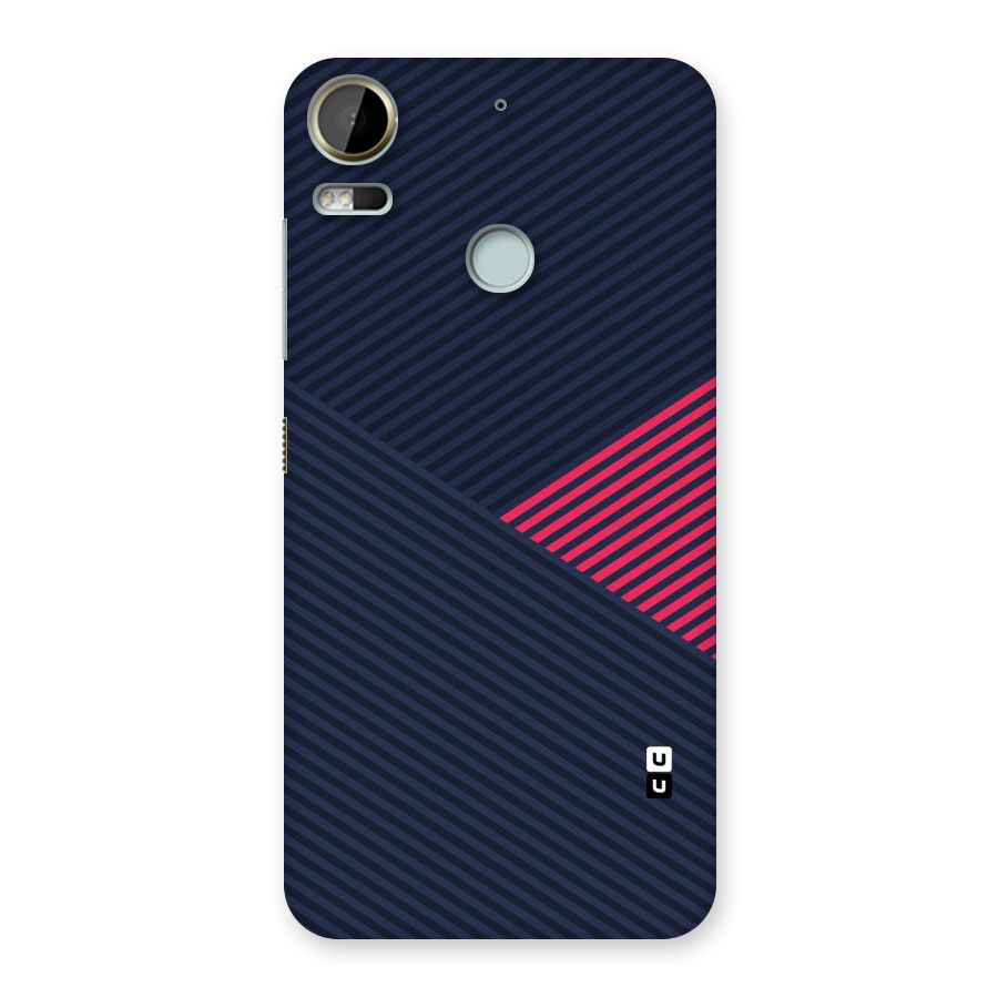 Criscros Stripes Back Case for Desire 10 Pro