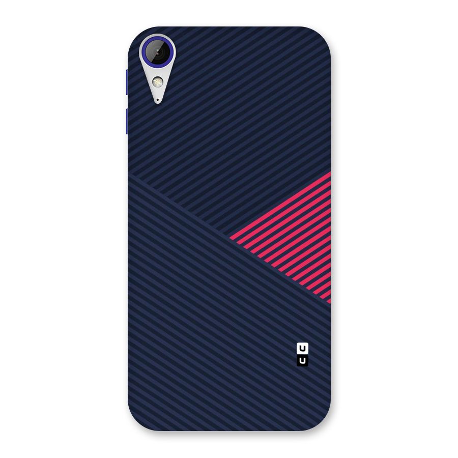 Criscros Stripes Back Case for Desire 830