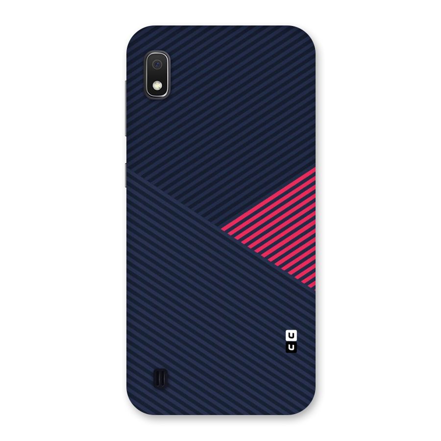 Criscros Stripes Back Case for Galaxy A10