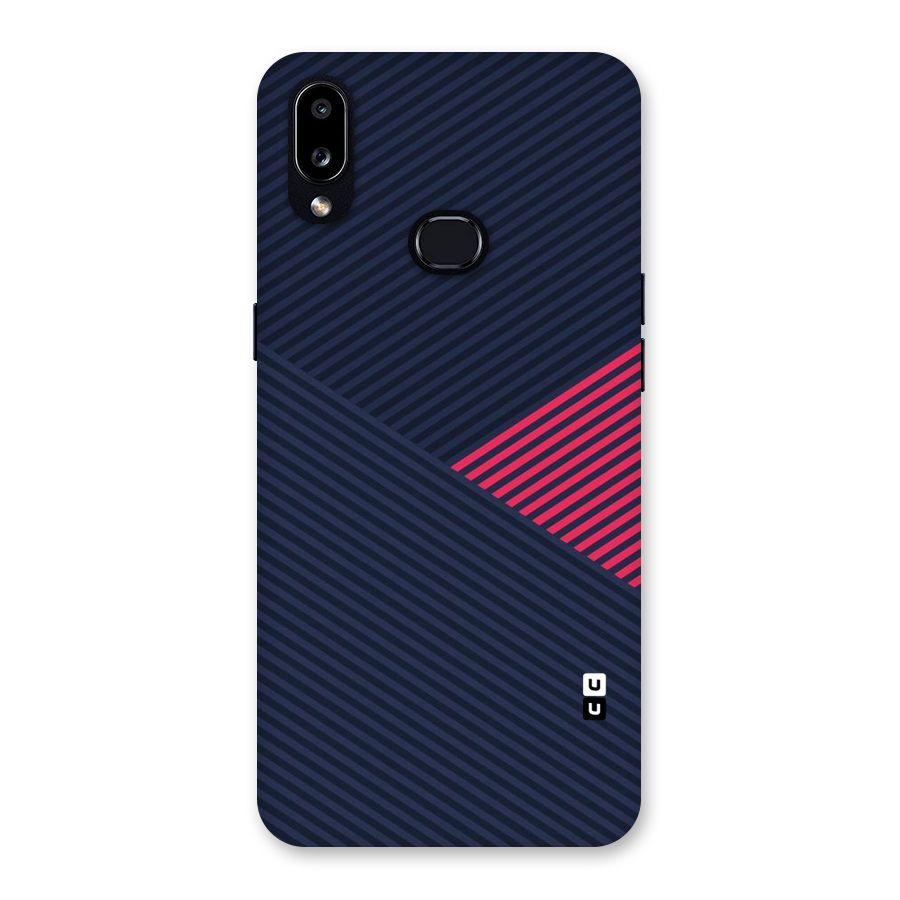 Criscros Stripes Back Case for Galaxy A10s