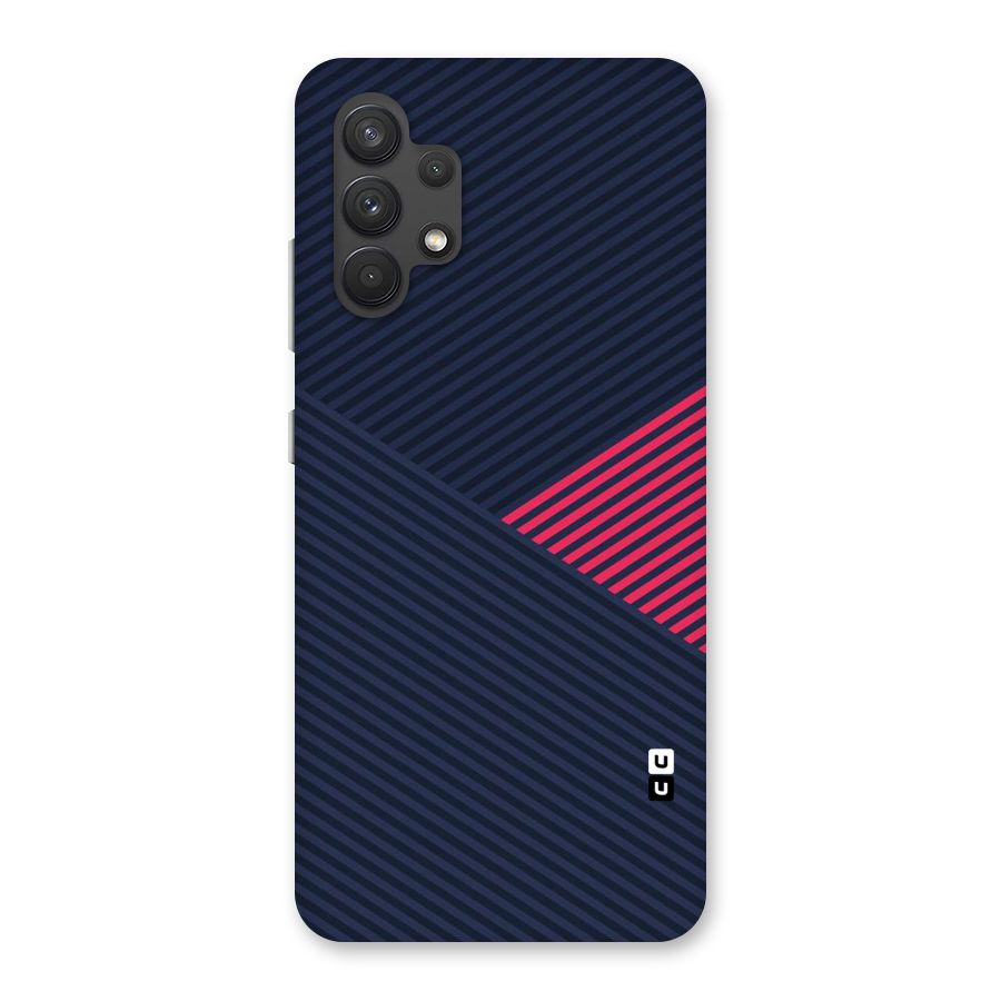 Criscros Stripes Back Case for Galaxy A32