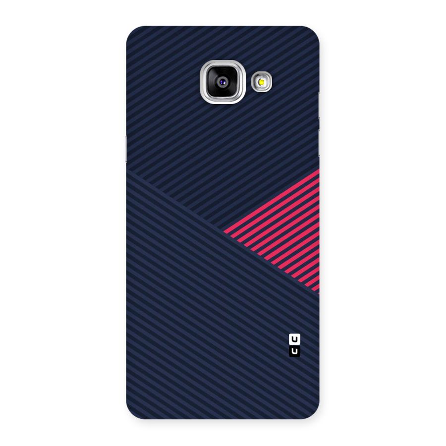 Criscros Stripes Back Case for Galaxy A5 2016