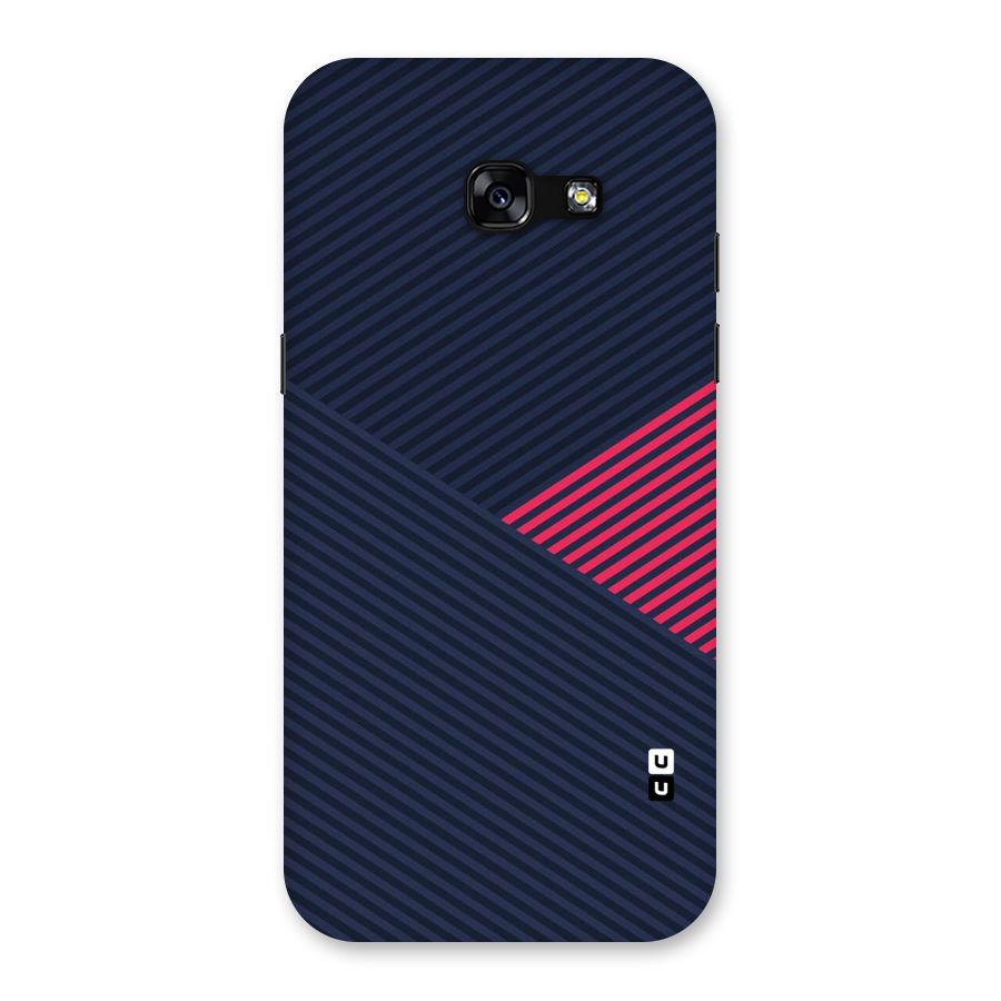Criscros Stripes Back Case for Galaxy A5 2017