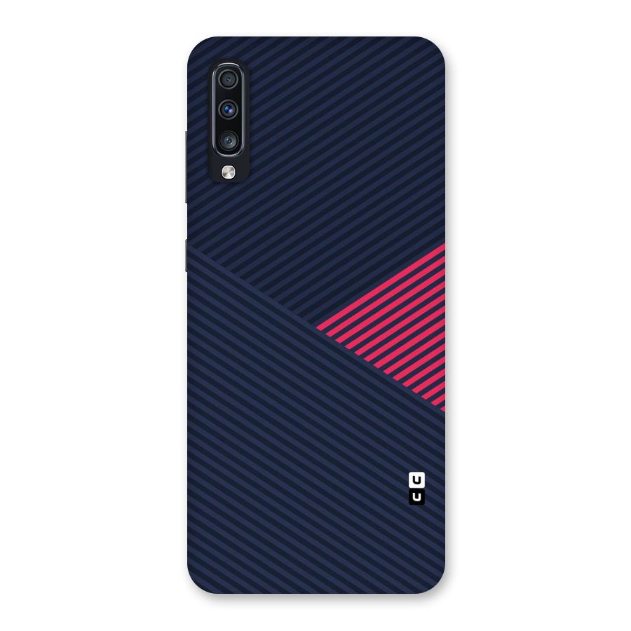 Criscros Stripes Back Case for Galaxy A70
