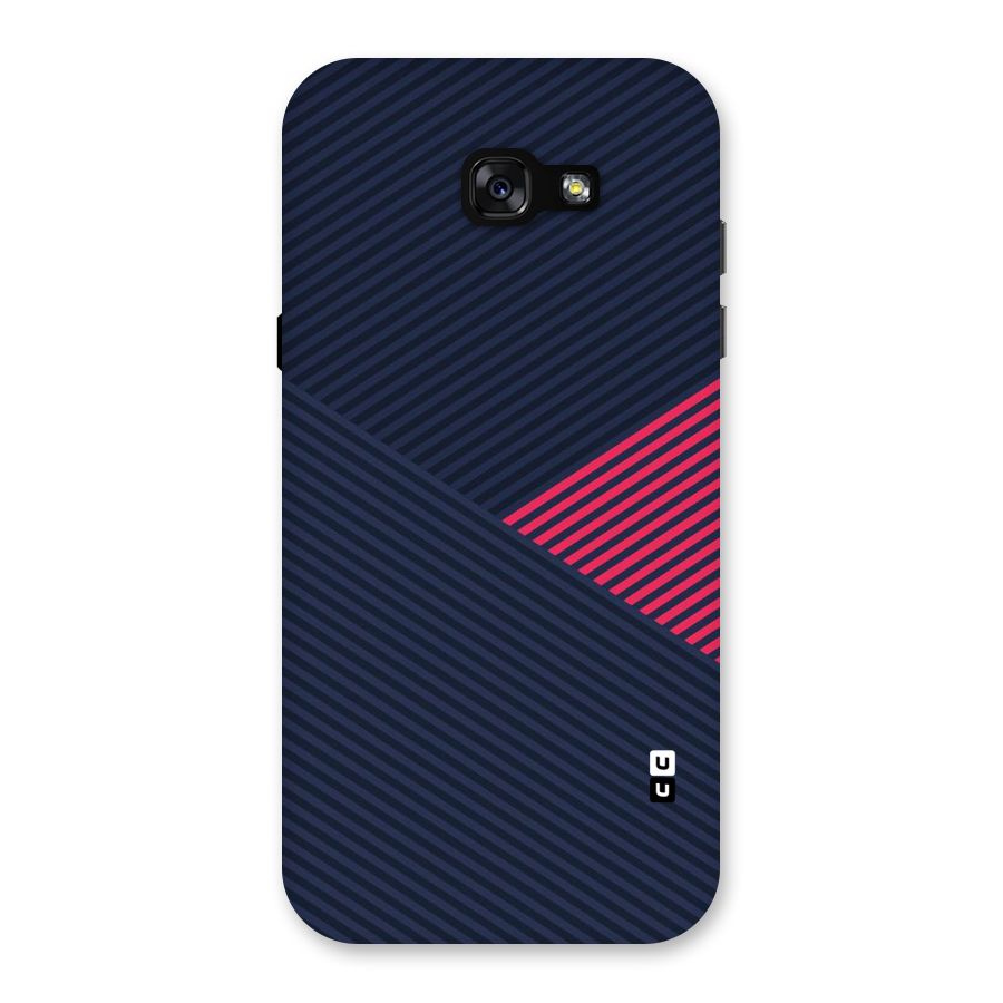 Criscros Stripes Back Case for Galaxy A7 (2017)