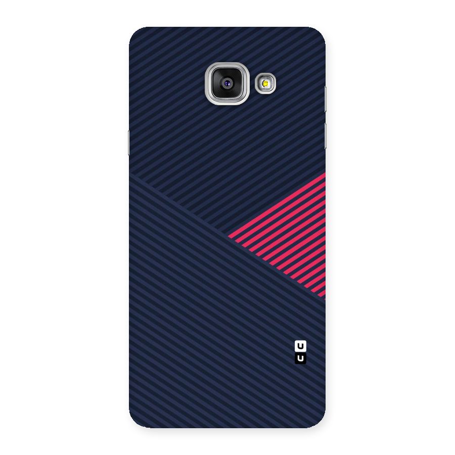Criscros Stripes Back Case for Galaxy A7 2016