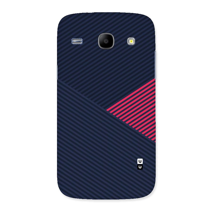 Criscros Stripes Back Case for Galaxy Core