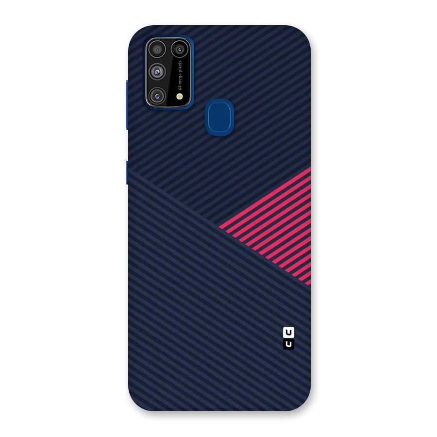 Criscros Stripes Back Case for Galaxy F41
