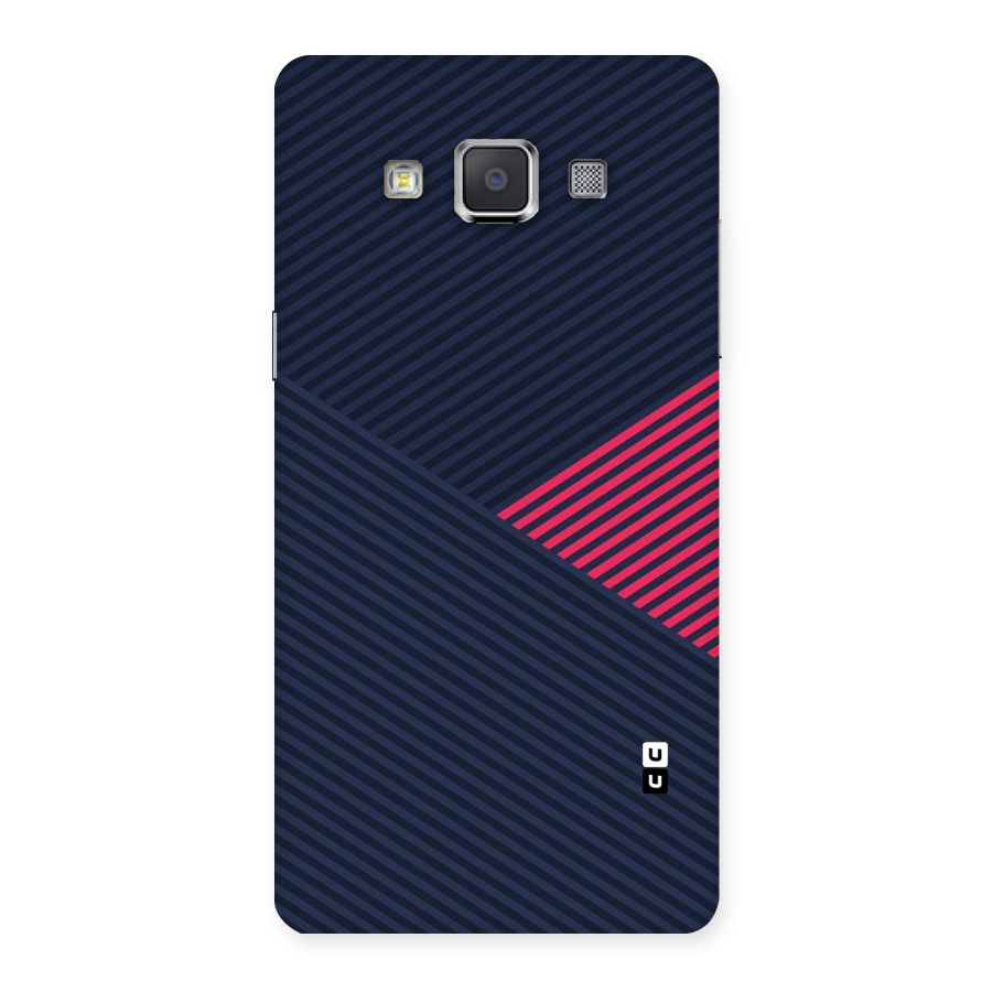 Criscros Stripes Back Case for Galaxy Grand Max