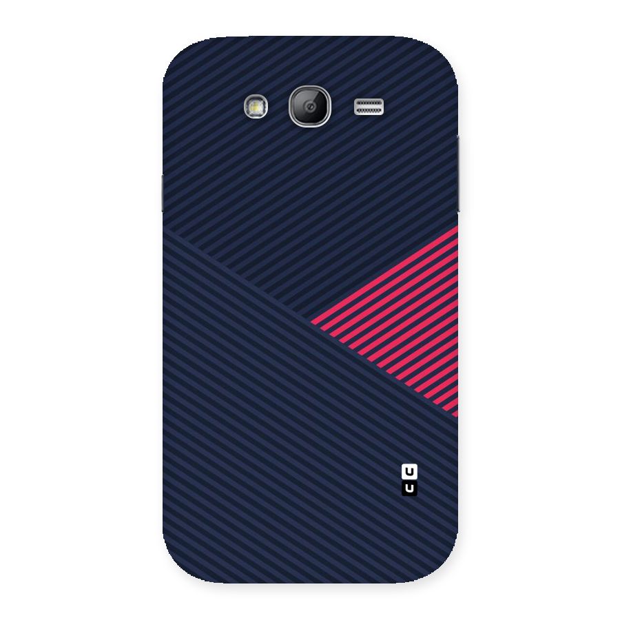 Criscros Stripes Back Case for Galaxy Grand Neo