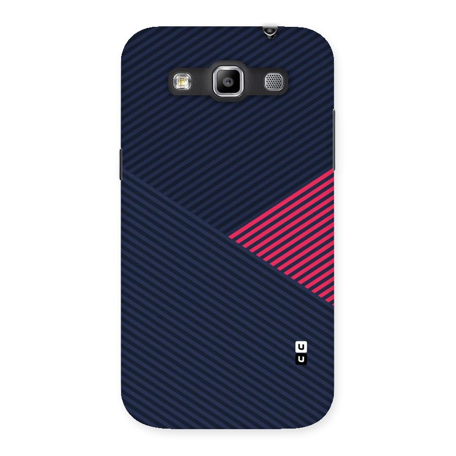 Criscros Stripes Back Case for Galaxy Grand Quattro