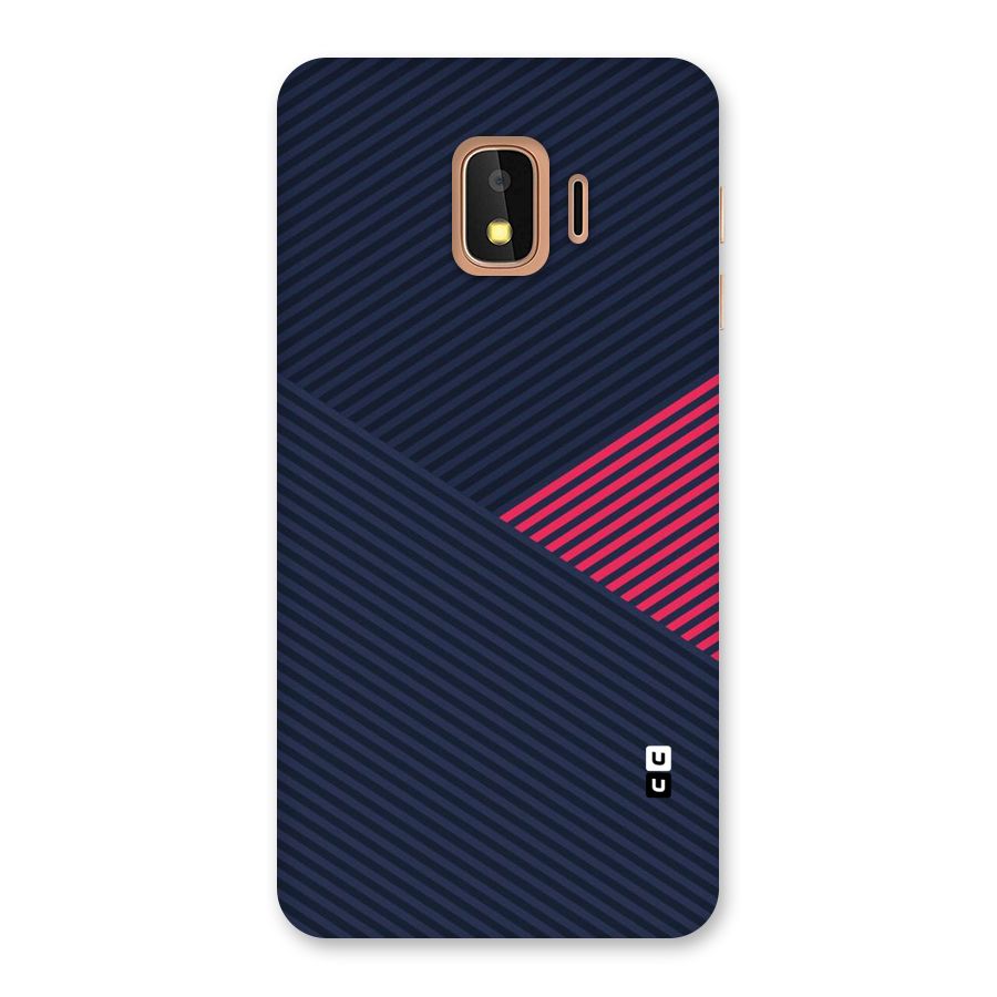 Criscros Stripes Back Case for Galaxy J2 Core