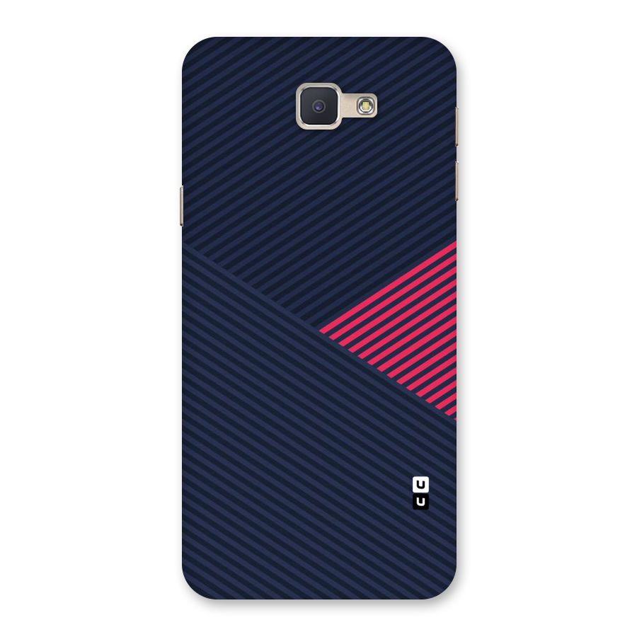 Criscros Stripes Back Case for Galaxy J5 Prime