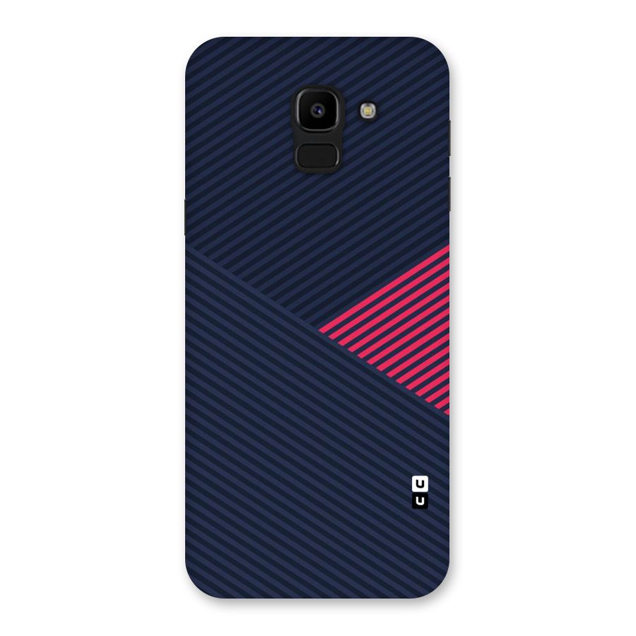 Criscros Stripes Back Case for Galaxy J6