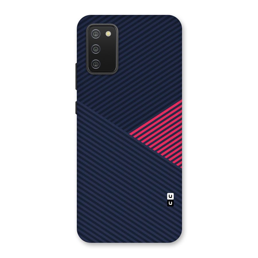 Criscros Stripes Back Case for Galaxy M02s
