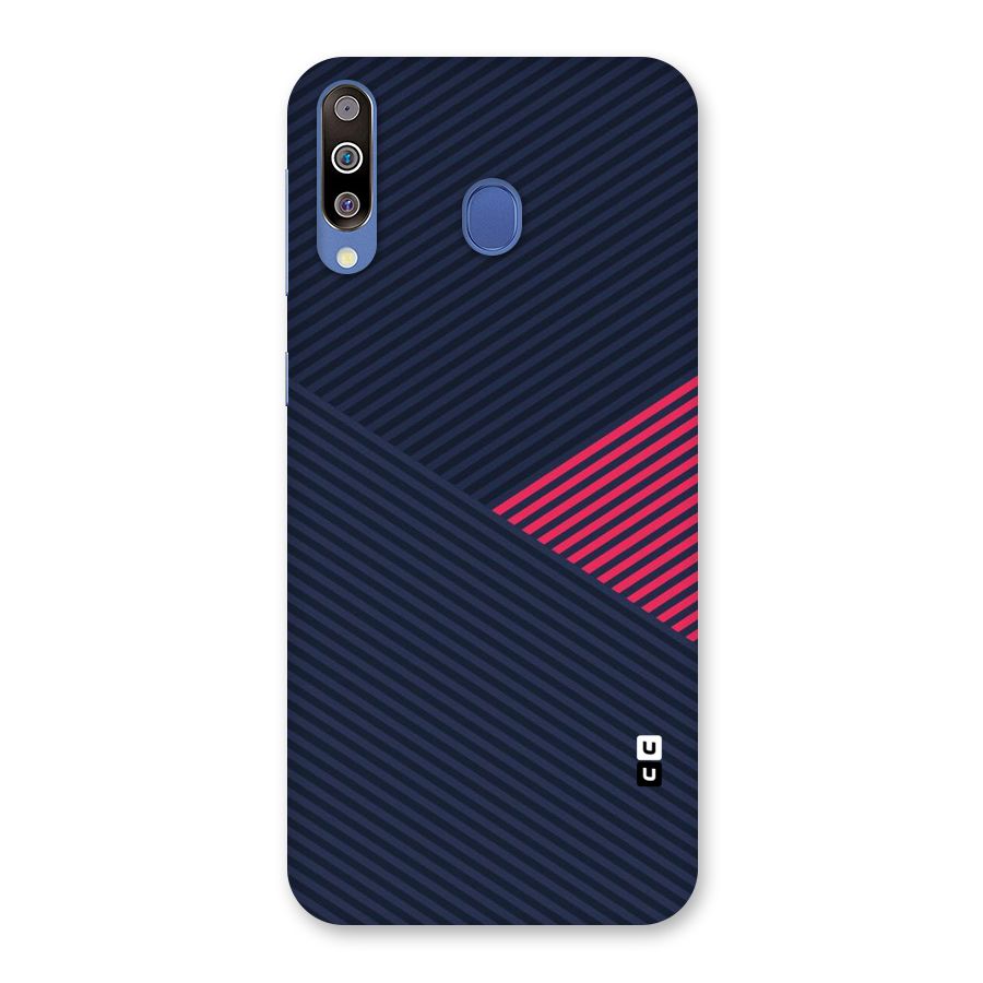 Criscros Stripes Back Case for Galaxy M30