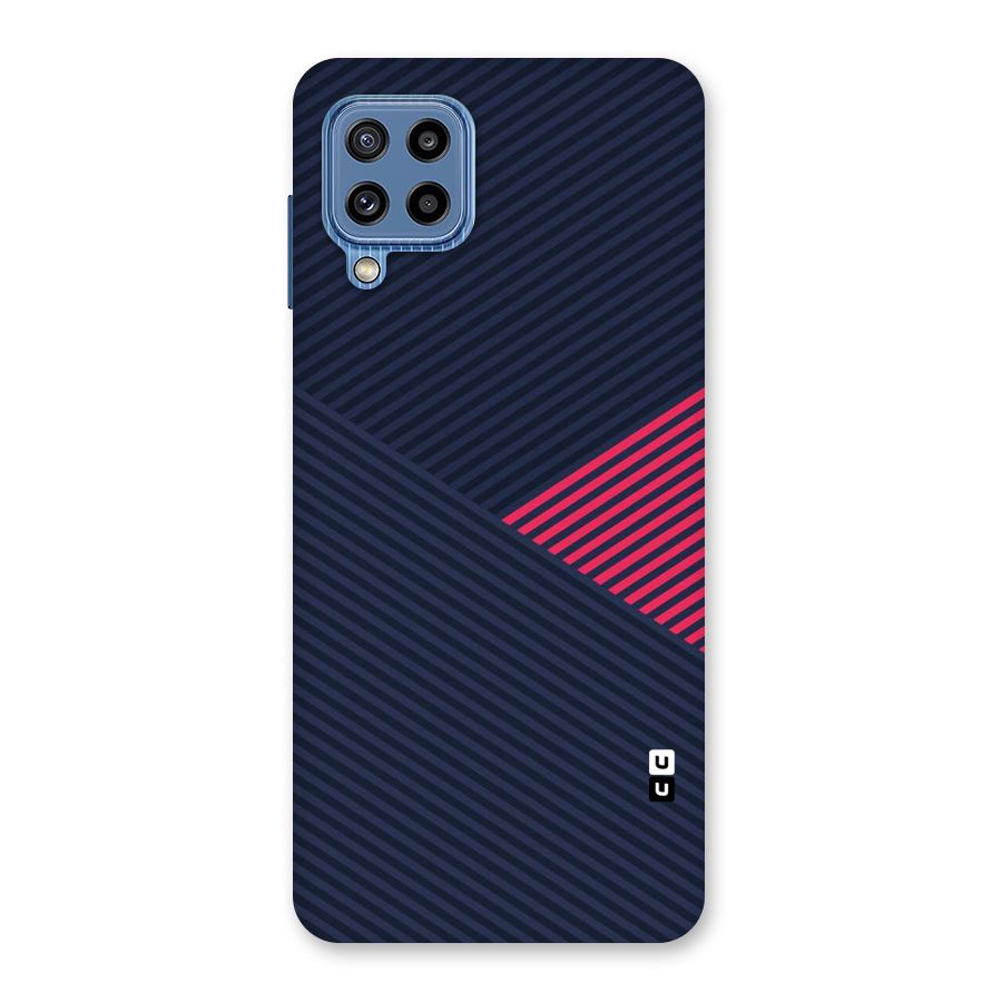Criscros Stripes Back Case for Galaxy M32