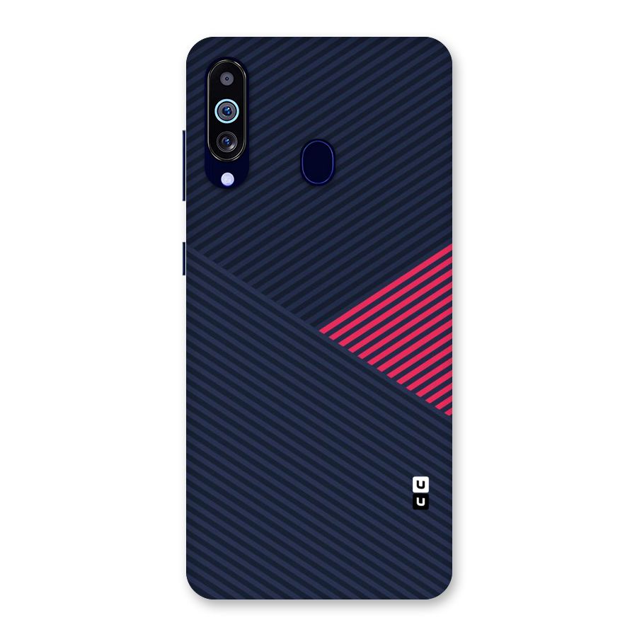 Criscros Stripes Back Case for Galaxy M40