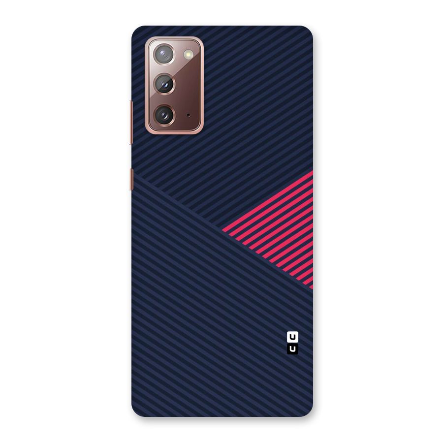 Criscros Stripes Back Case for Galaxy Note 20