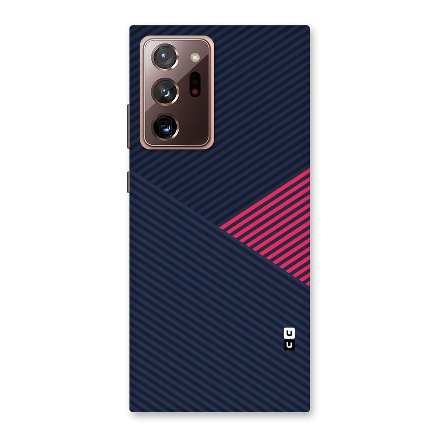 Criscros Stripes Back Case for Galaxy Note 20 Ultra