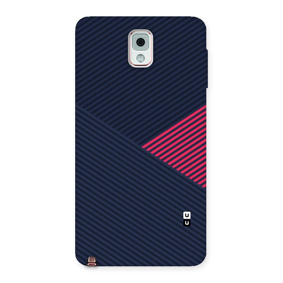 Criscros Stripes Back Case for Galaxy Note 3