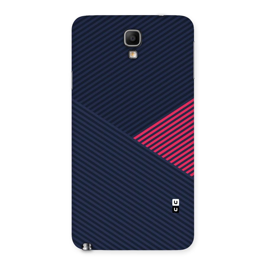 Criscros Stripes Back Case for Galaxy Note 3 Neo