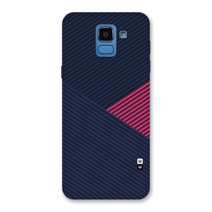 Criscros Stripes Back Case for Galaxy On6