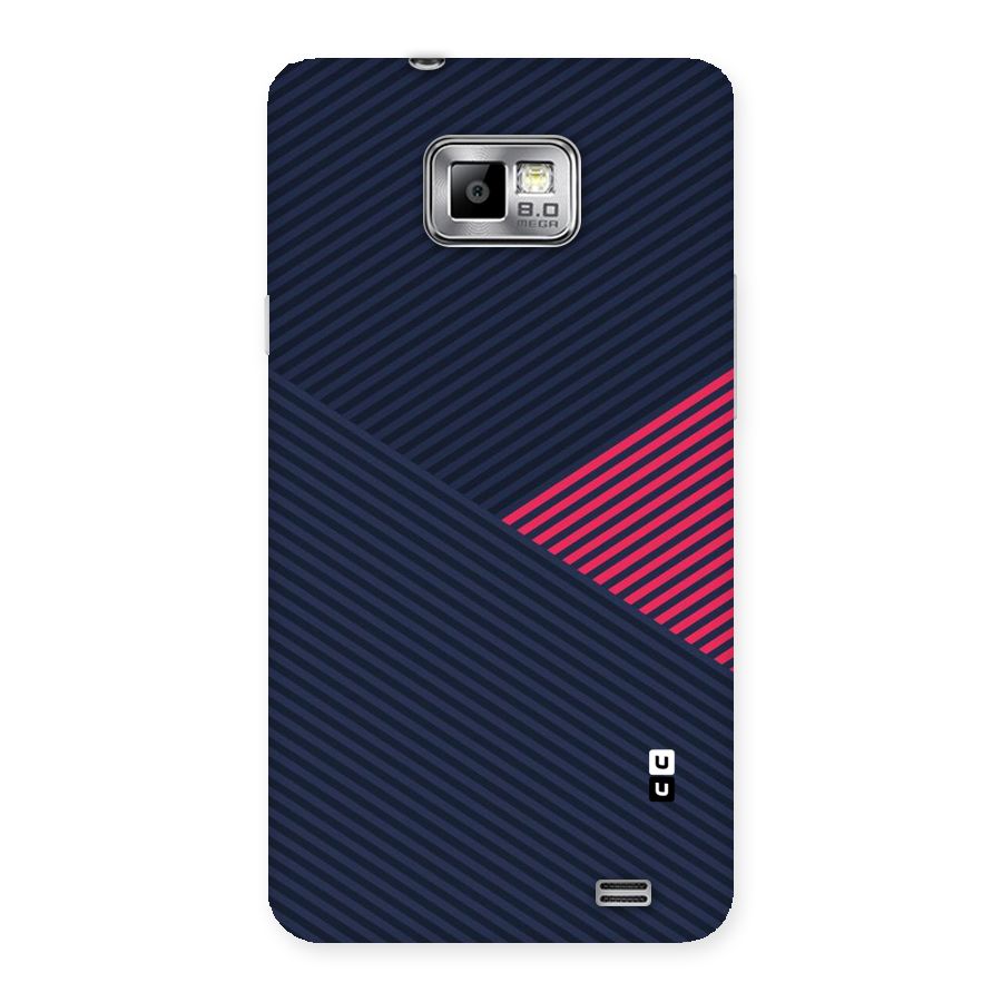 Criscros Stripes Back Case for Galaxy S2