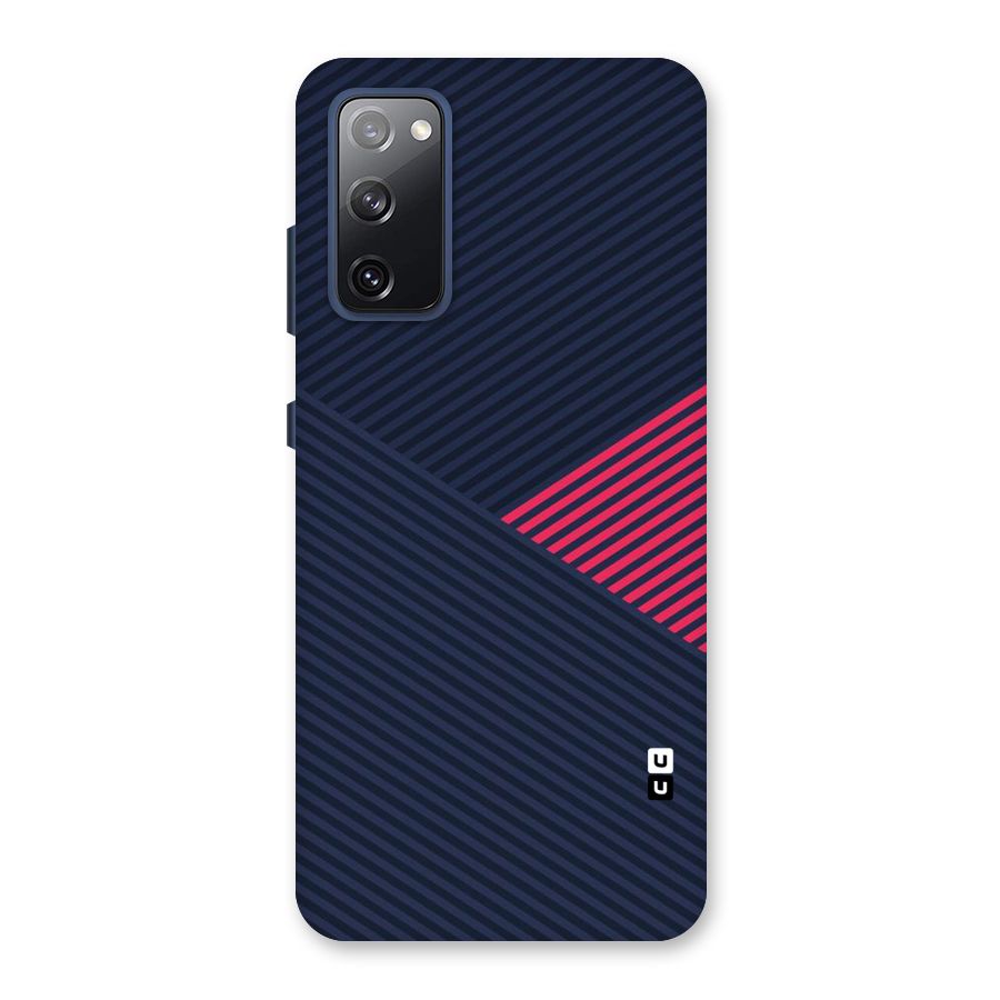 Criscros Stripes Back Case for Galaxy S20 FE