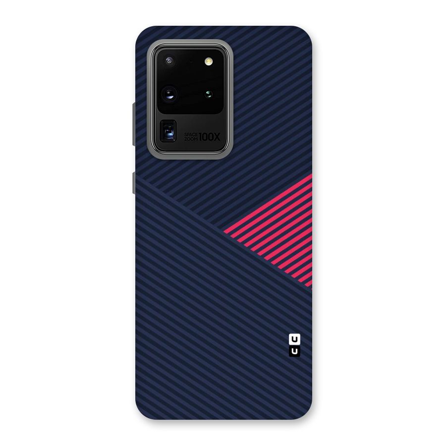 Criscros Stripes Back Case for Galaxy S20 Ultra