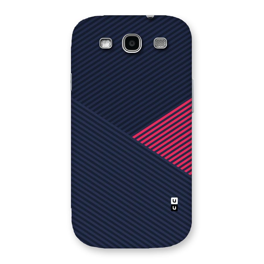 Criscros Stripes Back Case for Galaxy S3