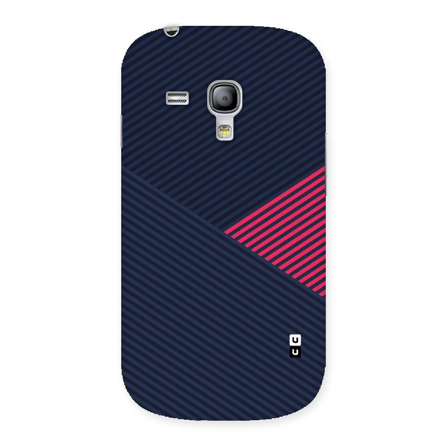 Criscros Stripes Back Case for Galaxy S3 Mini