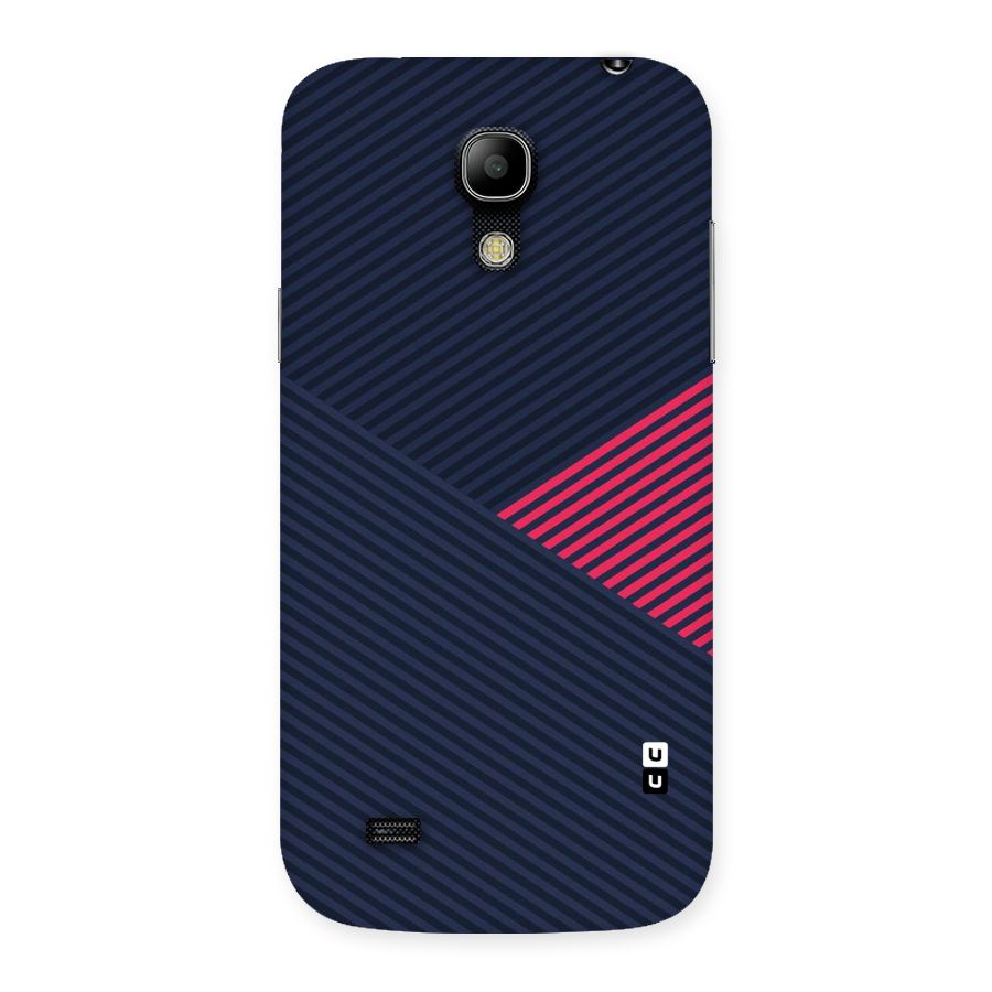 Criscros Stripes Back Case for Galaxy S4 Mini