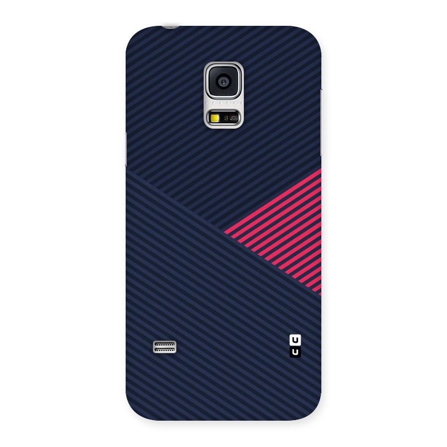 Criscros Stripes Back Case for Galaxy S5 Mini
