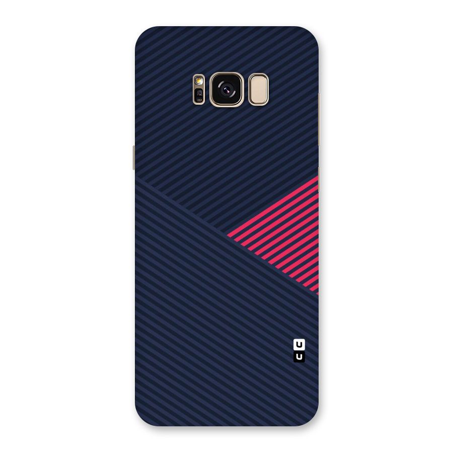 Criscros Stripes Back Case for Galaxy S8 Plus