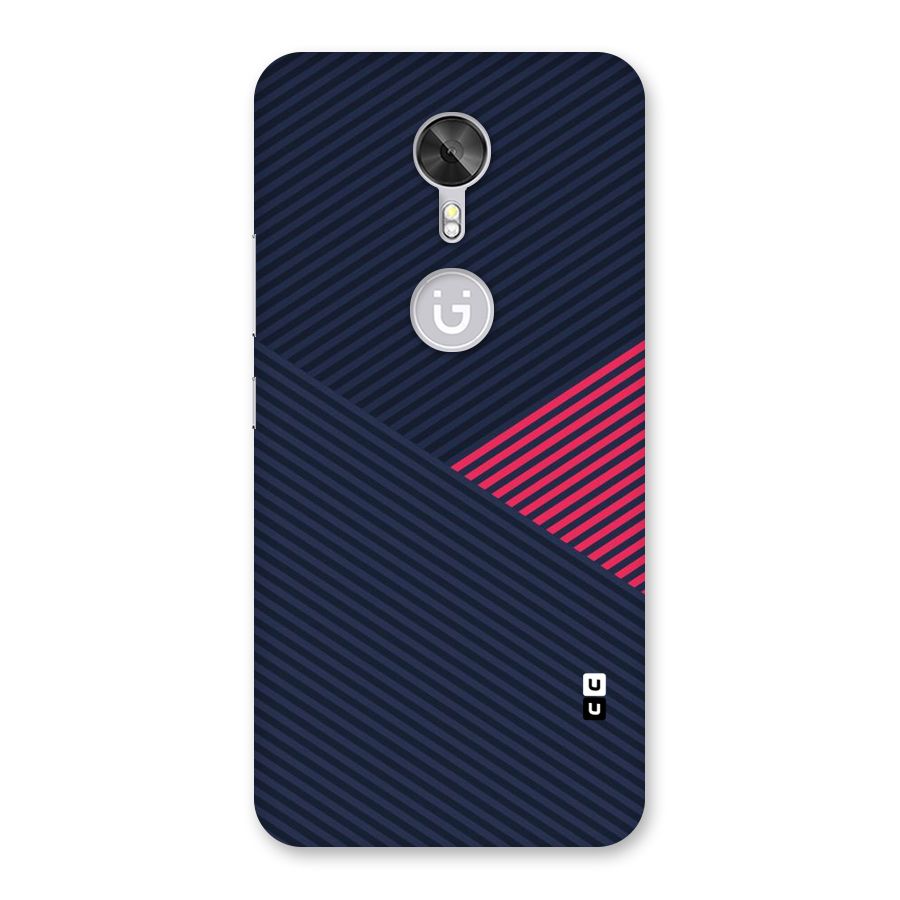 Criscros Stripes Back Case for Gionee A1