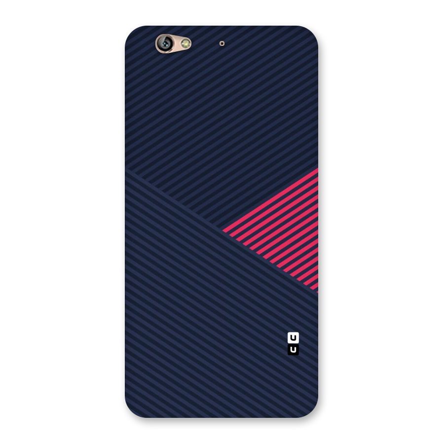 Criscros Stripes Back Case for Gionee S6