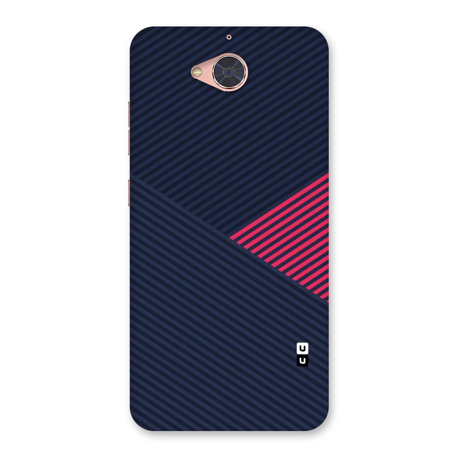 Criscros Stripes Back Case for Gionee S6 Pro