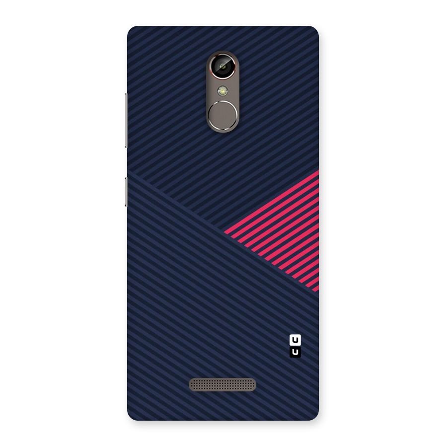 Criscros Stripes Back Case for Gionee S6s