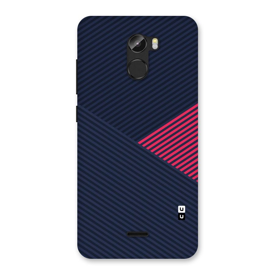 Criscros Stripes Back Case for Gionee X1
