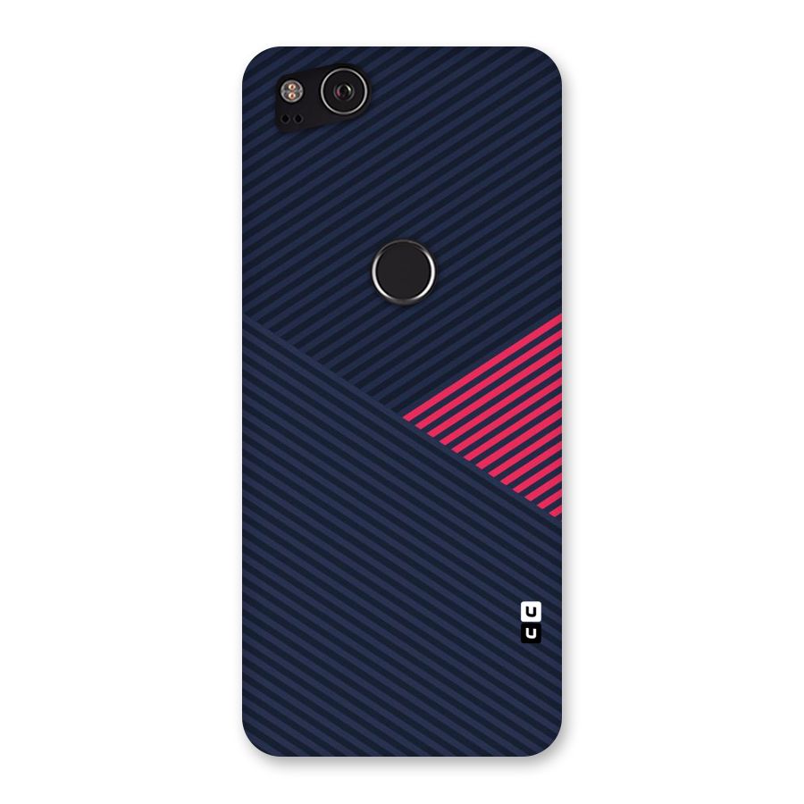 Criscros Stripes Back Case for Google Pixel 2